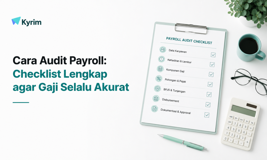 Checklist audit payroll perusahaan untuk memastikan proses penggajian akurat dan sesuai kebijakan