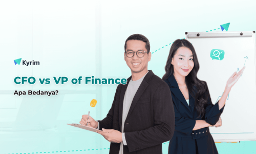 Kyrim - CFO vs VP of Finance