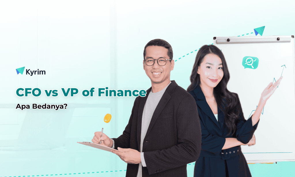 Kyrim - CFO vs VP of Finance