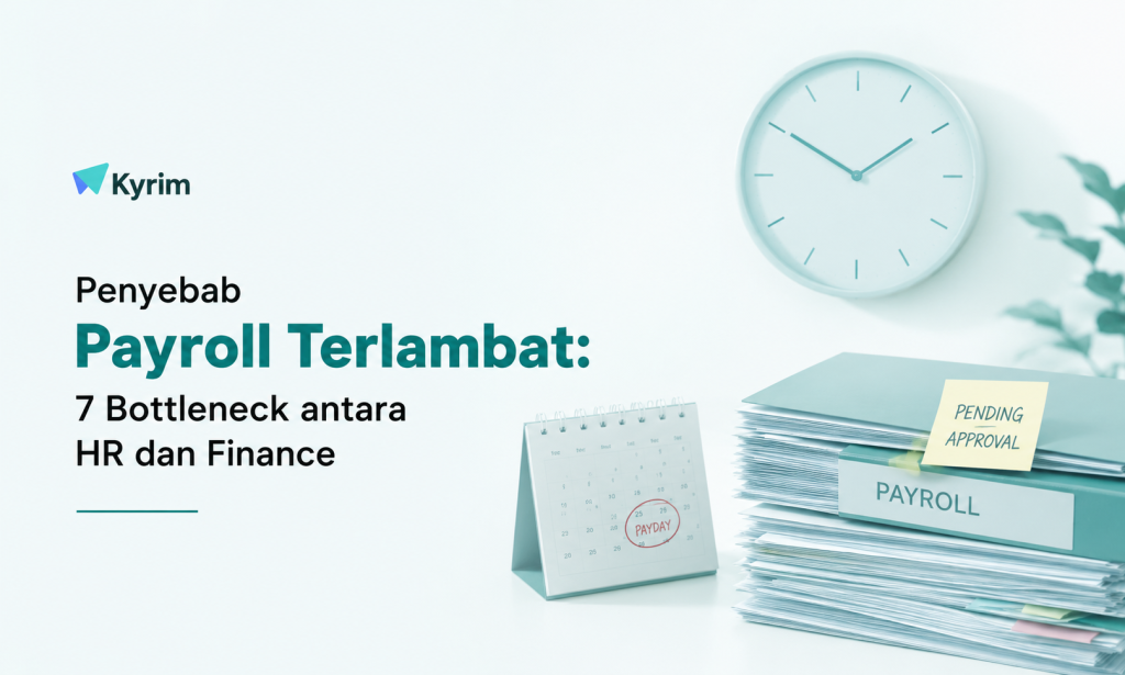 Penyebab Payroll Terlambat
