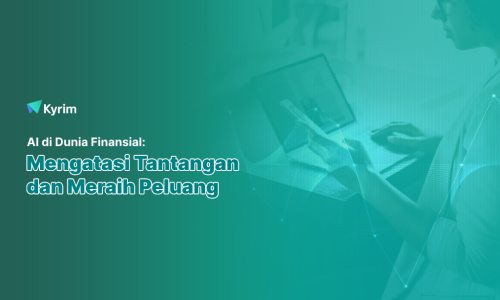 AI di dunia finansial: mengatasi tantangan dan meraih peluang